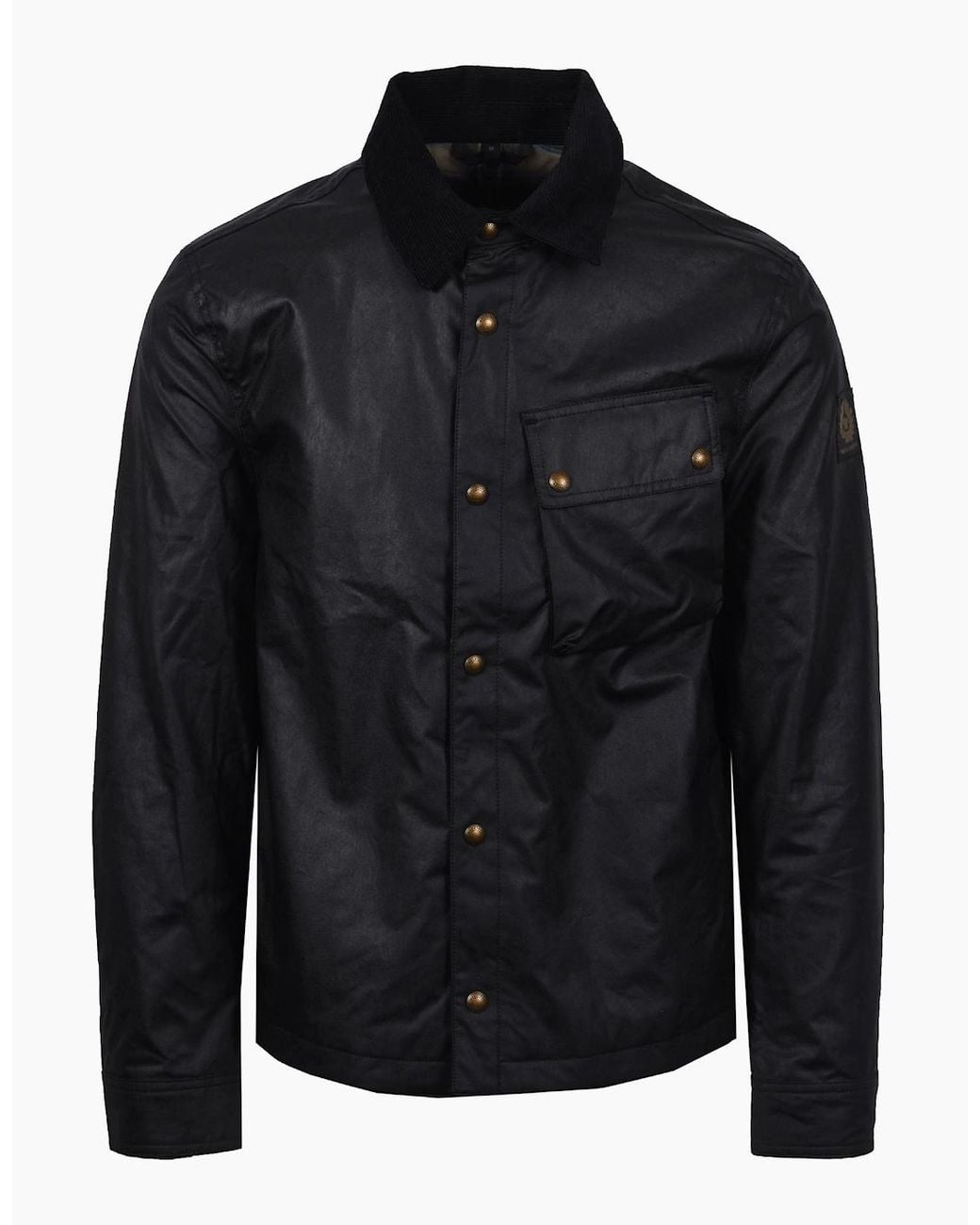 Belstaff Black Ground Jacket for men