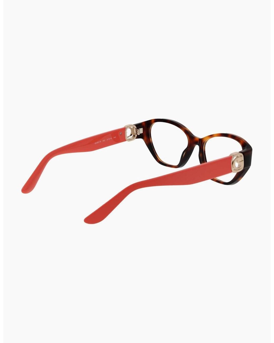 Guess Brown Optical Frame Gu50119 052 51