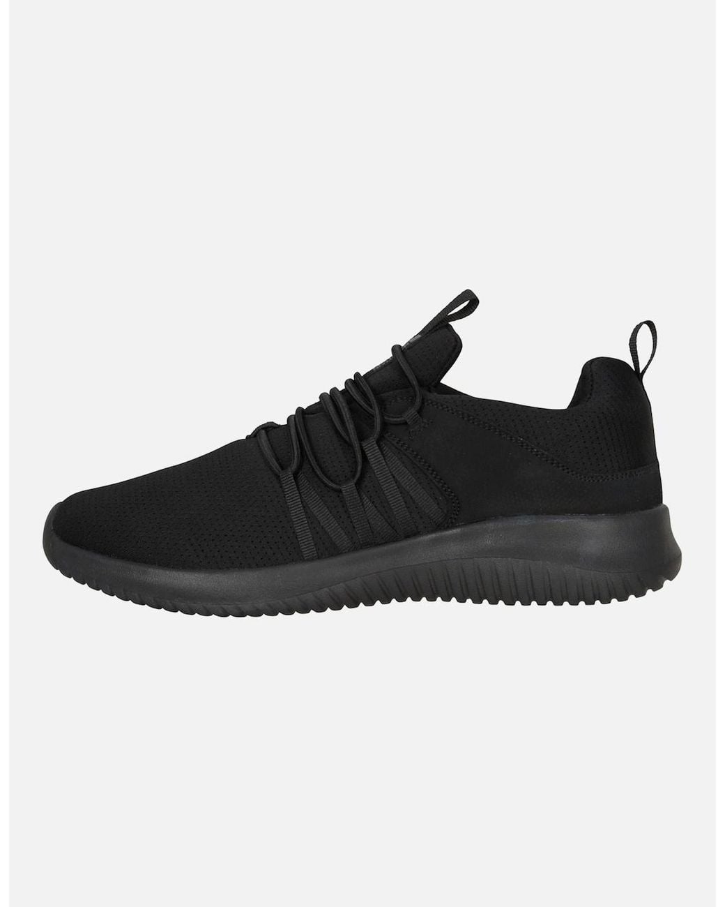 Mountain Warehouse Black Ladies Swift Lightweight Active Trainers