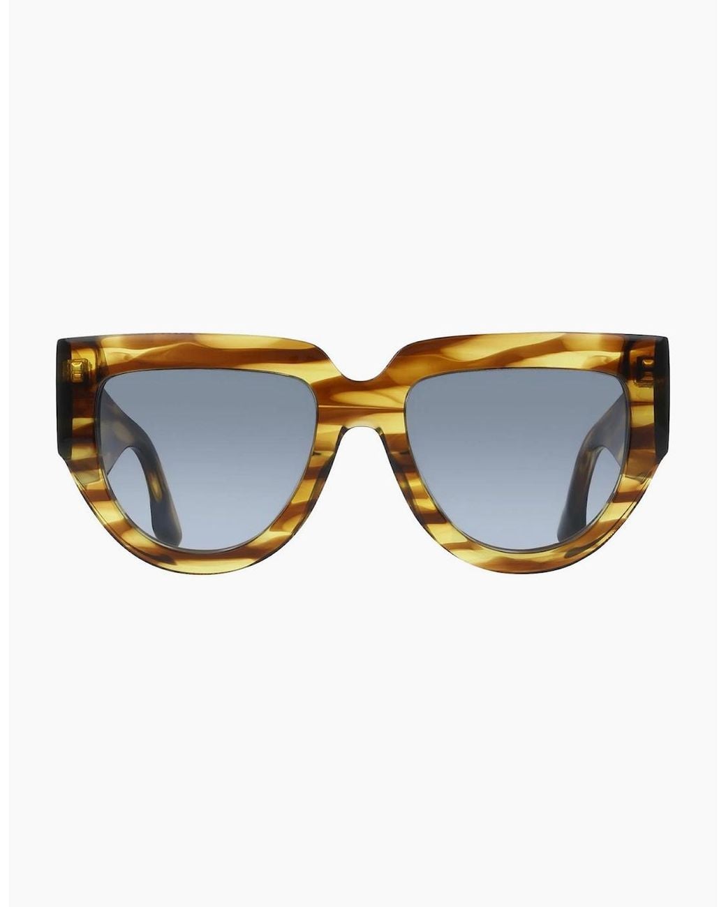 Victoria Beckham Brown Sunglasses Vb679S 224 53