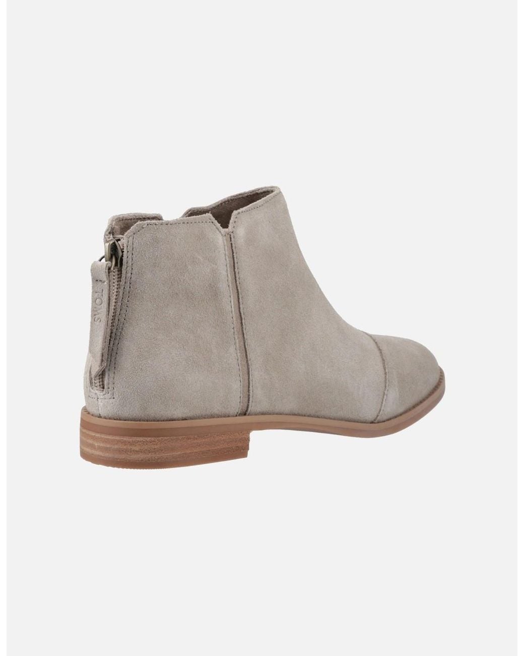 TOMS Natural Rylie Ankle Boots