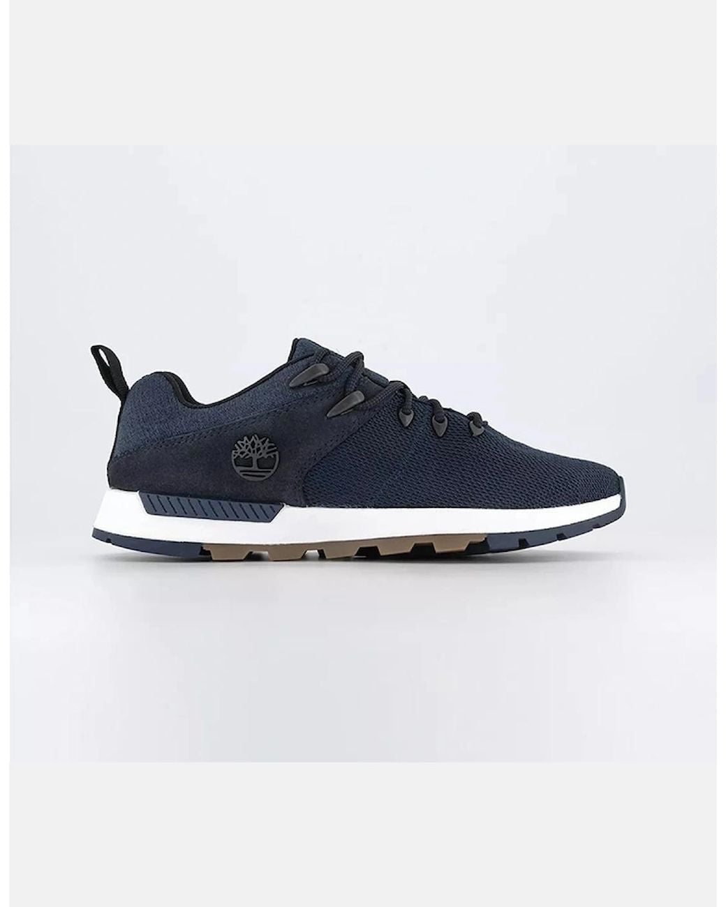 Timberland Blue Sprint Trekker Low Trainers