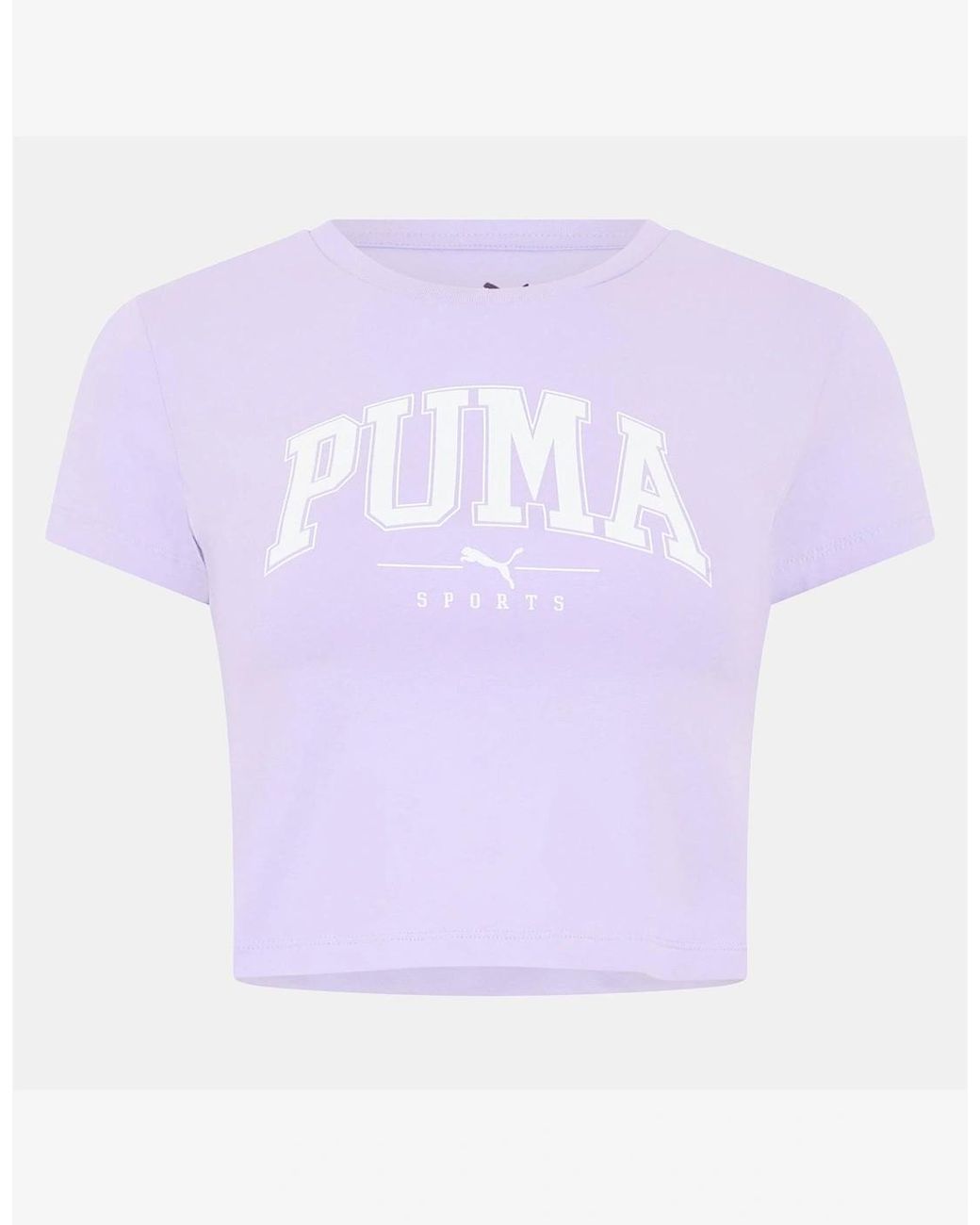 PUMA Purple Squad Baby Tee
