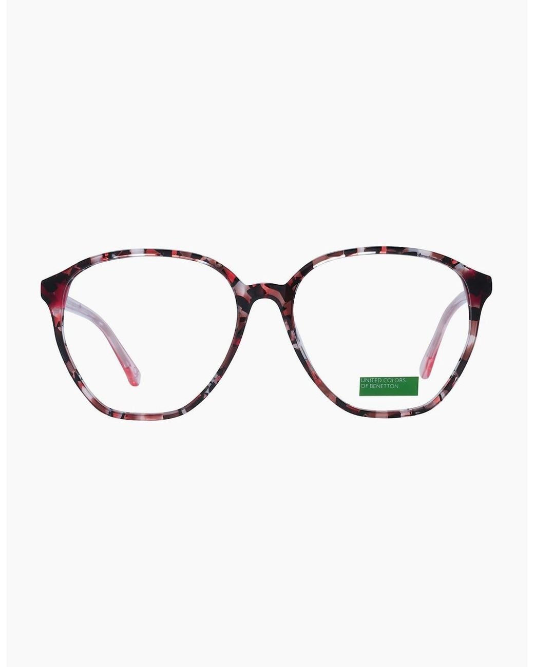Benetton Red Optical Frame Beo1073 281 62
