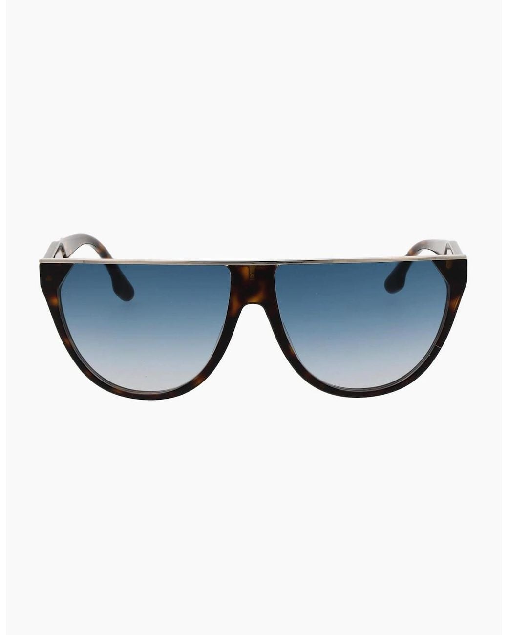 Victoria Beckham Blue Sunglasses Vb682S 234 61