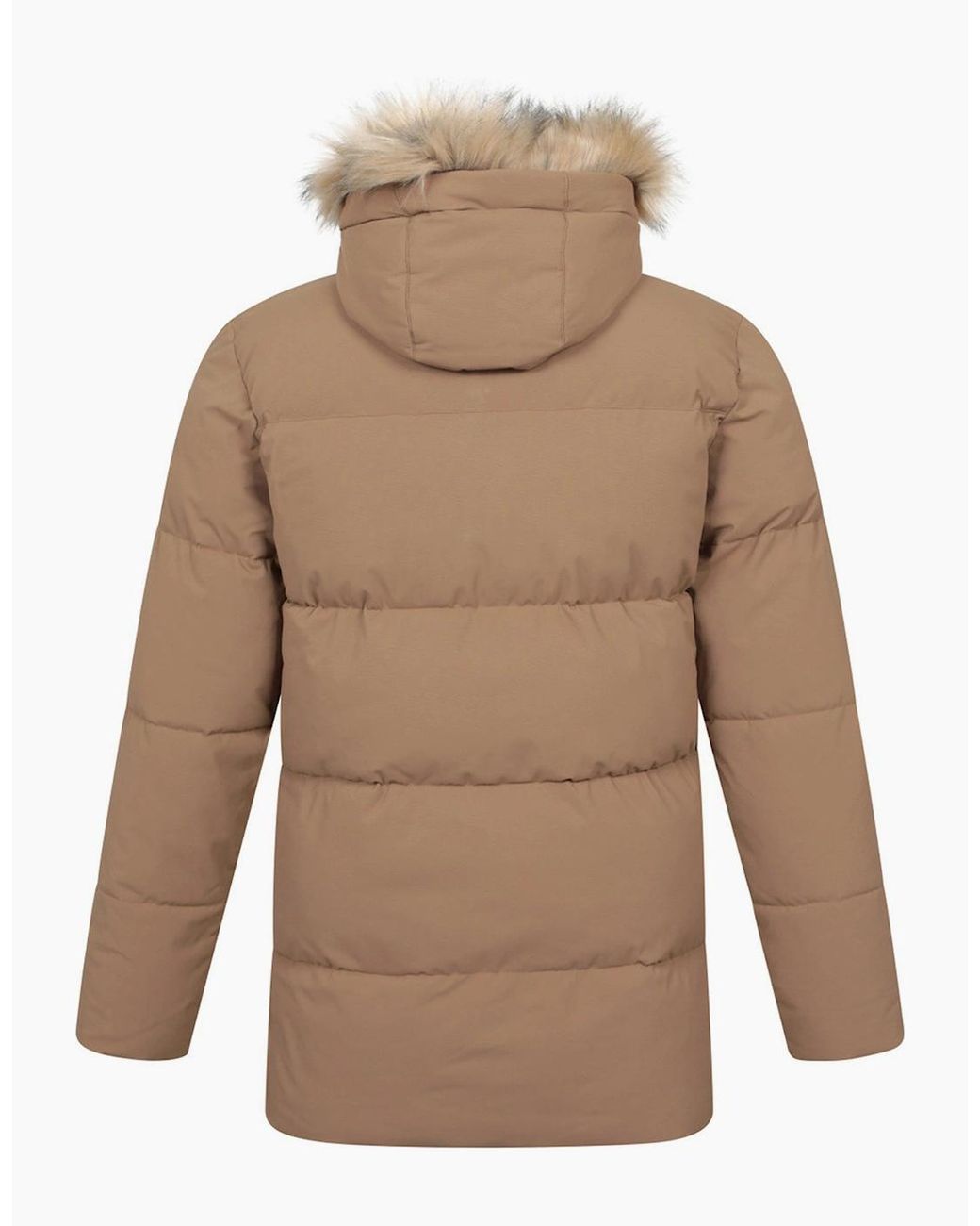 Mountain Warehouse Natural Fern Water Resistant Padded Parka for men