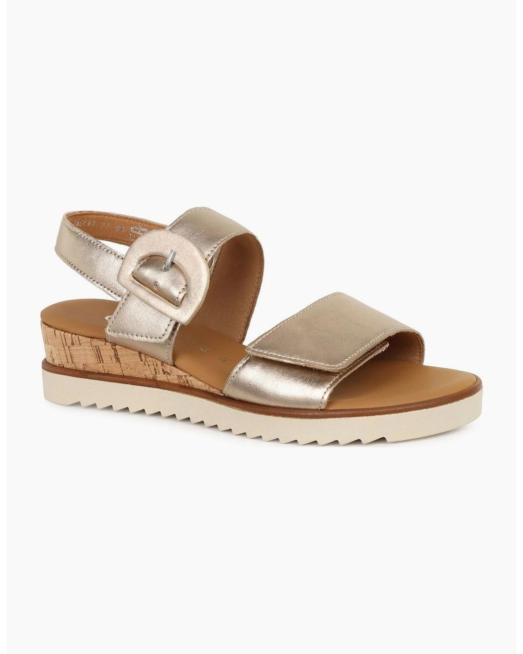 Gabor Metallic Reeth Sandal