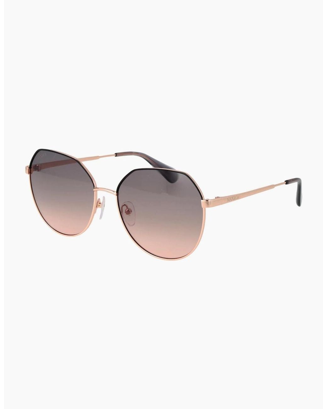 MAX&Co. Metallic Sunglasses Mo0060 33B 58