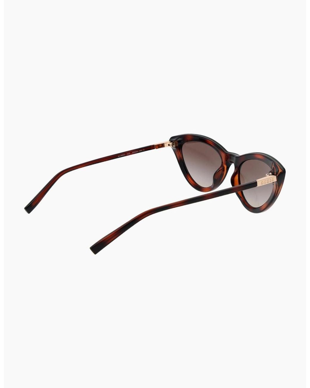 Guess Brown Sunglasses Gu3053 52F 55