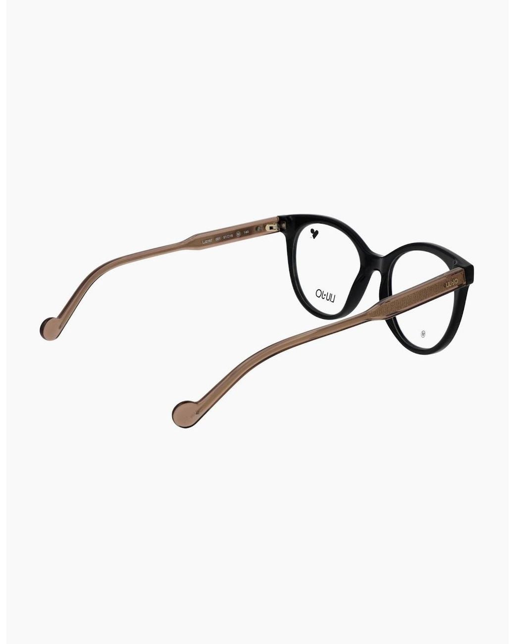 Liu Jo Black Optical Frame Lj2787 001 51