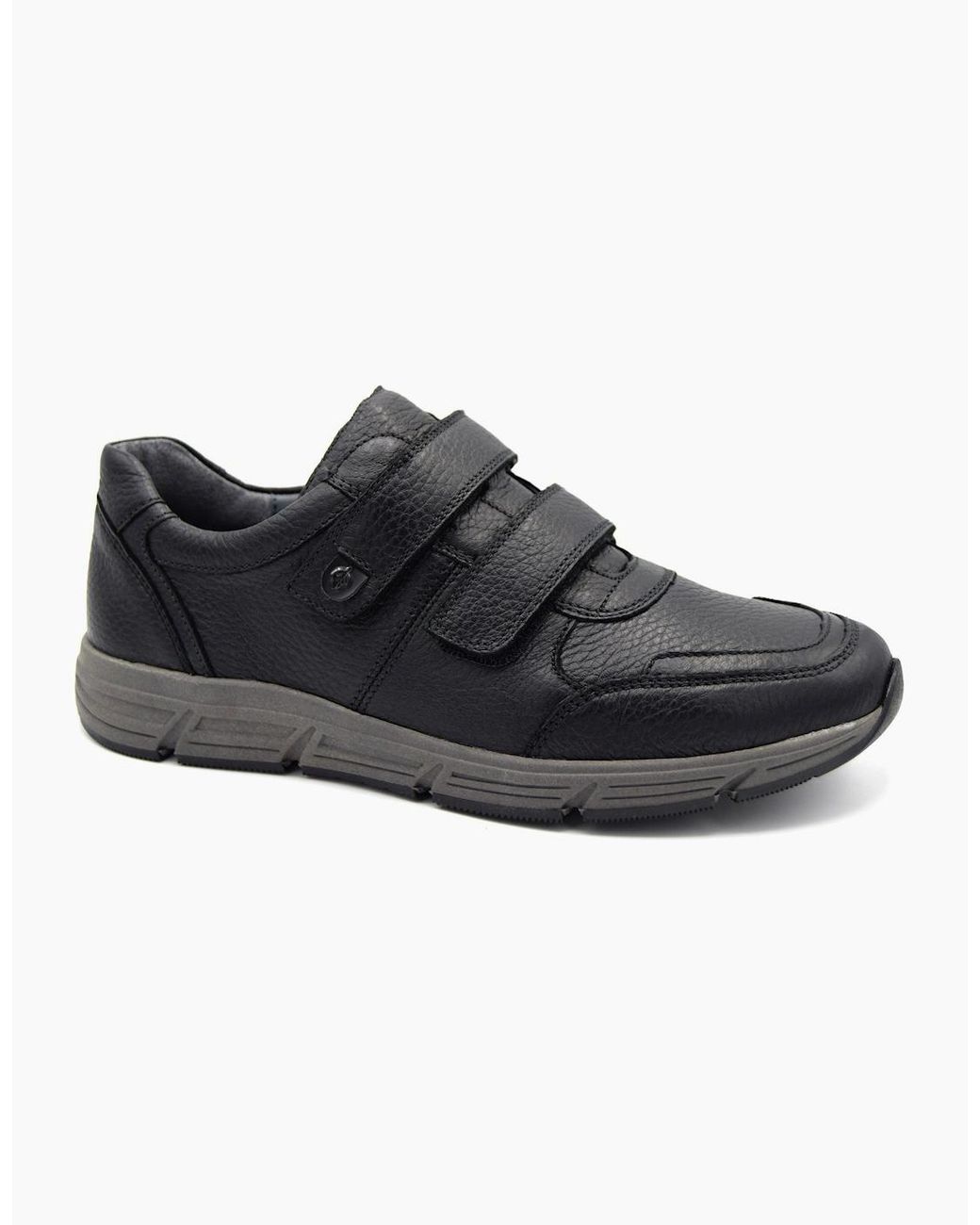 Waldläufer Black Haslo Velcro 323304 for men