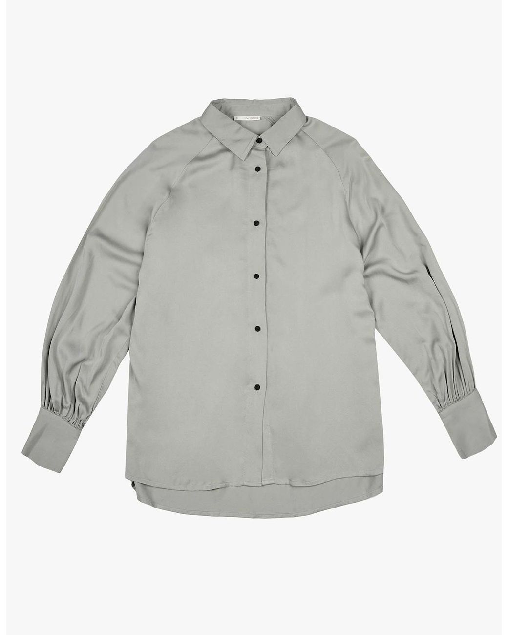 Tutti & Co Gray Shirt