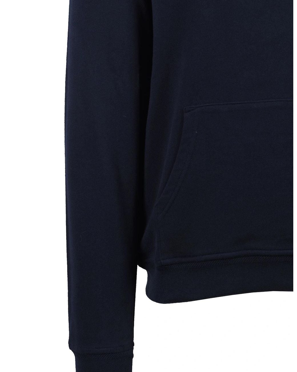 Belstaff Blue Hoodie Dark Ink for men