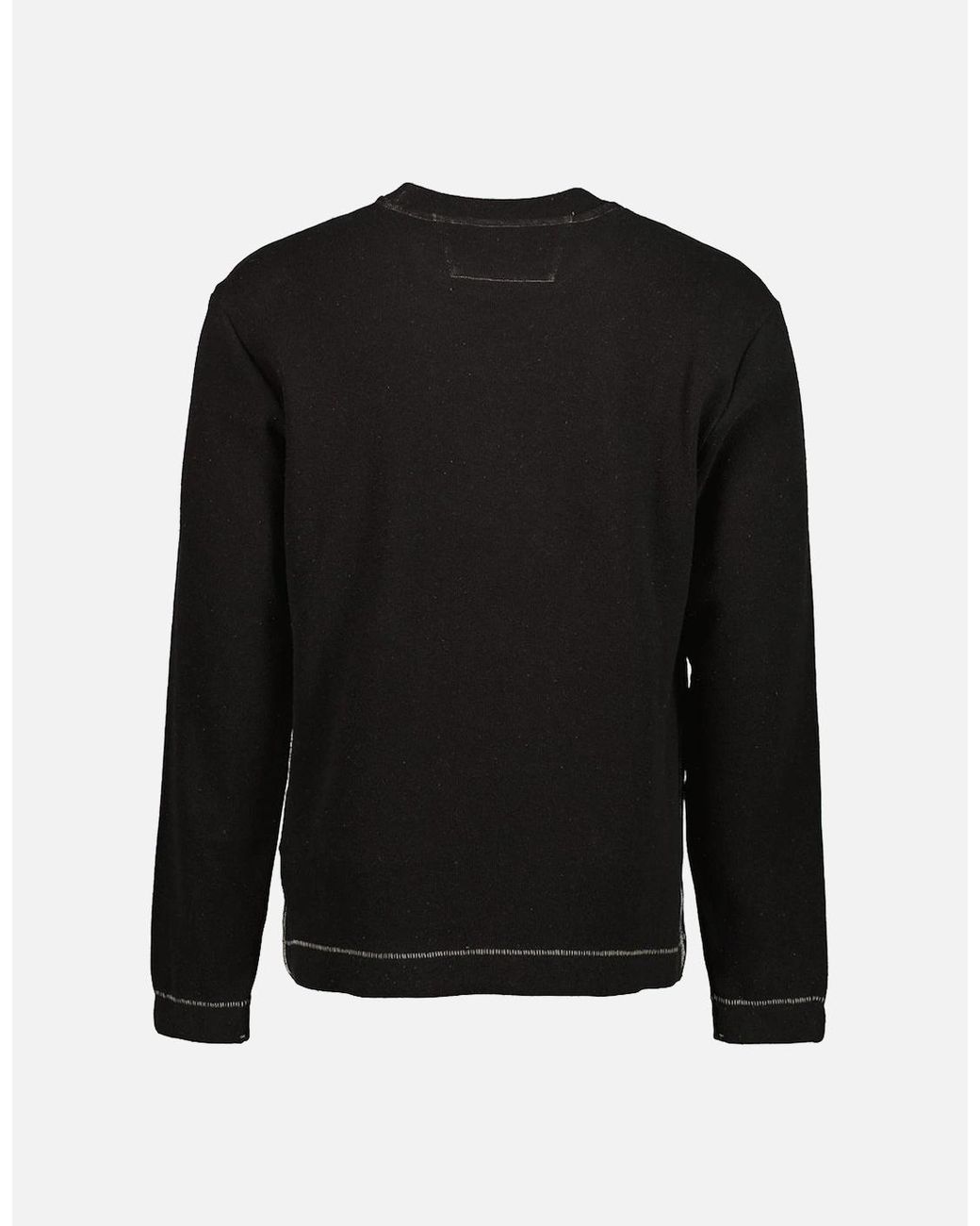 C P Company Black Program_3 Fleece Sweatshirt for men