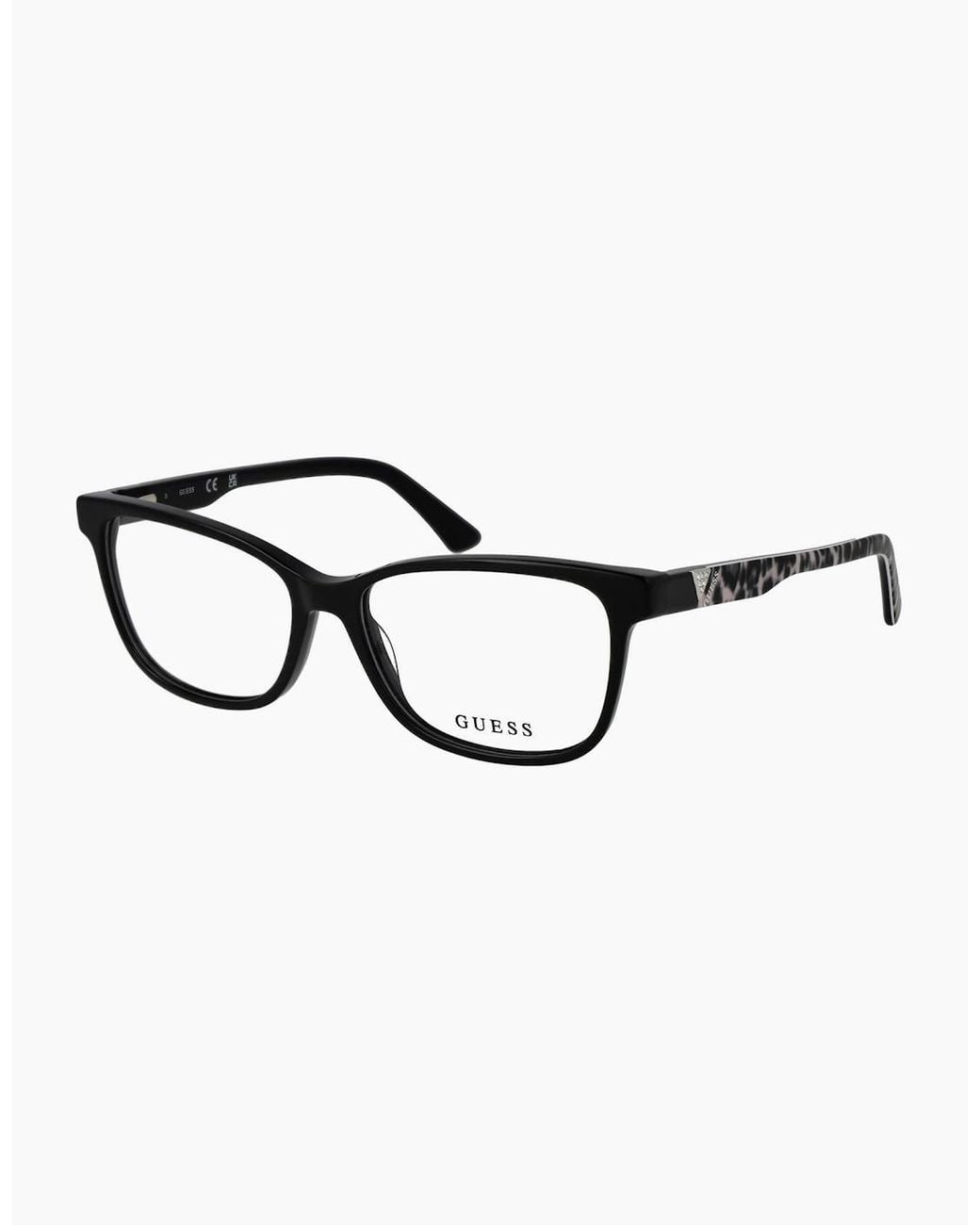Guess Black Optical Frame Gu2943 001 54
