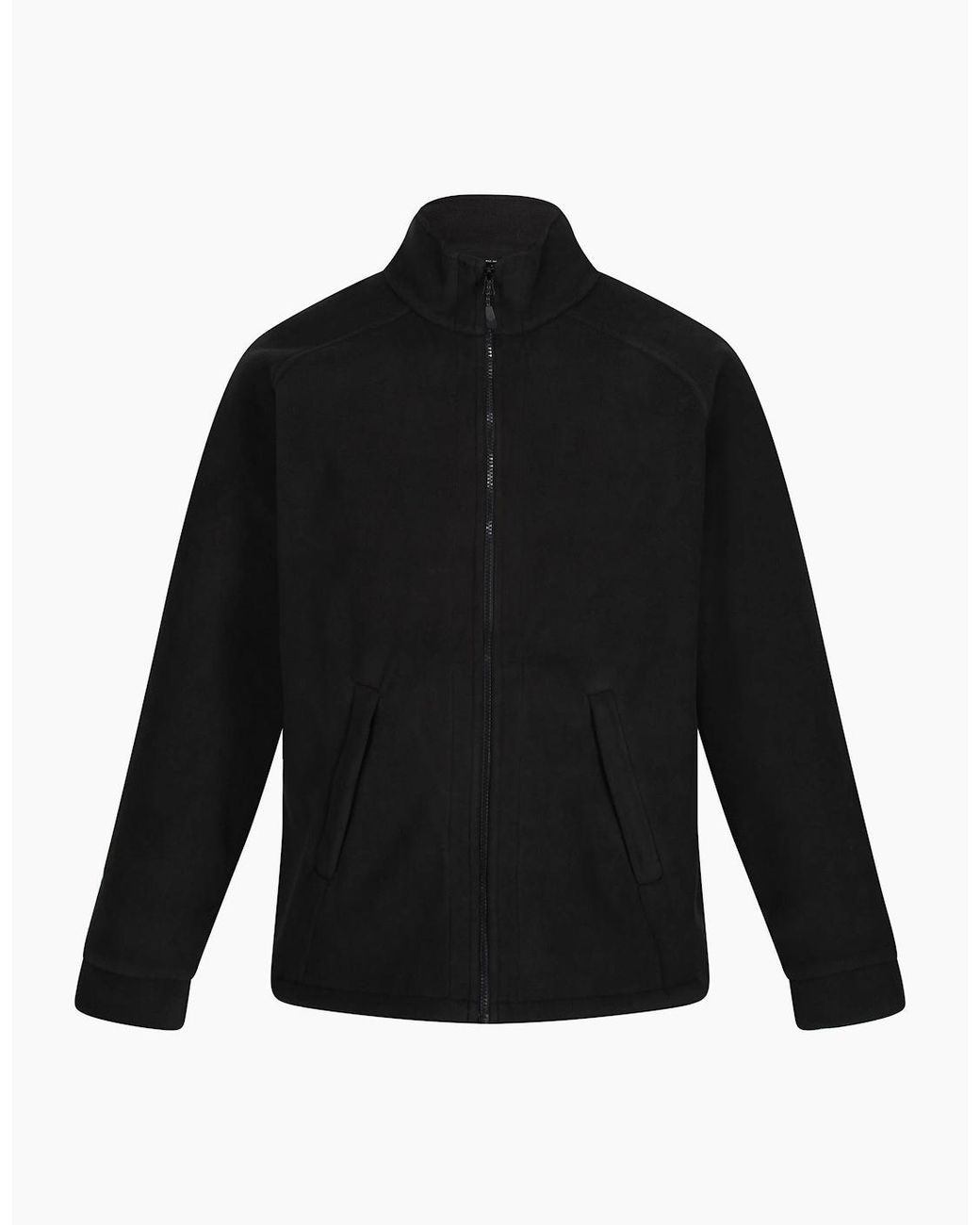 Regatta Black Sigma Symmetry Heavyweight Anti-Pill Fleece Jacket (380 Gsm) for men