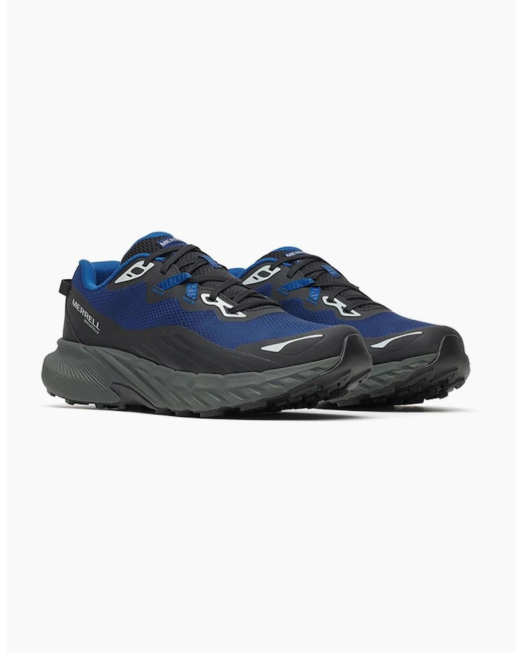 Merrell Blue Agility Trail Waterproof Hiking Trainers