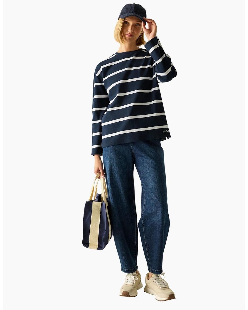 Regatta Blue Ladies Avira Sweatshirt