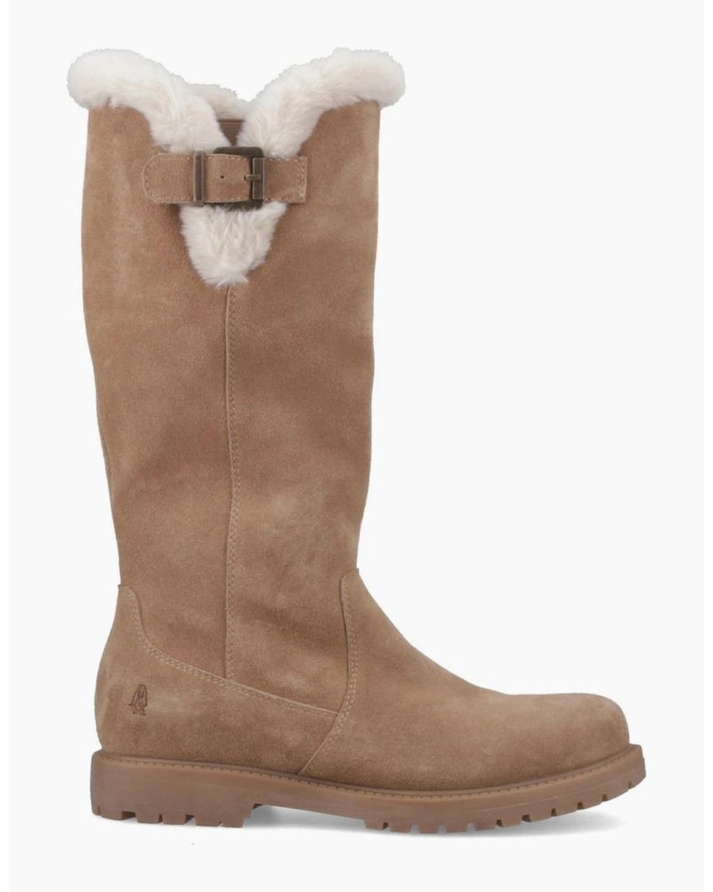 Hush Puppies Brown Honor Knee High Boots