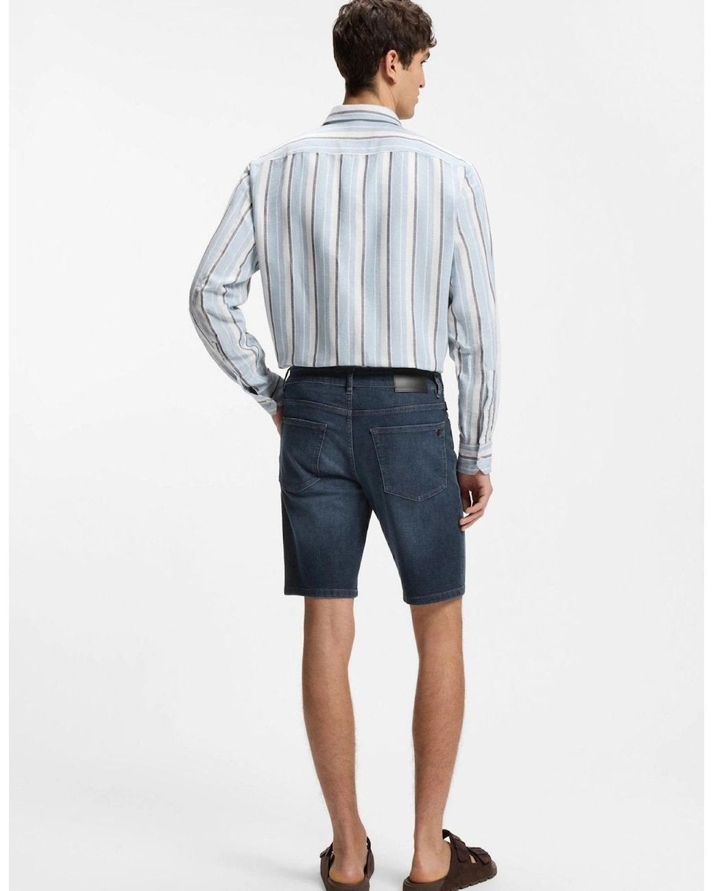 Boss Blue Boss Re.Maine Soft Motion Shorts Dark