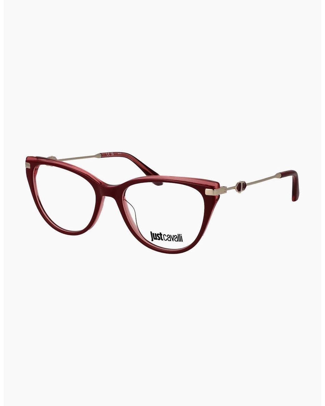 Just Cavalli Brown Optical Frame Vjc063 097C 53