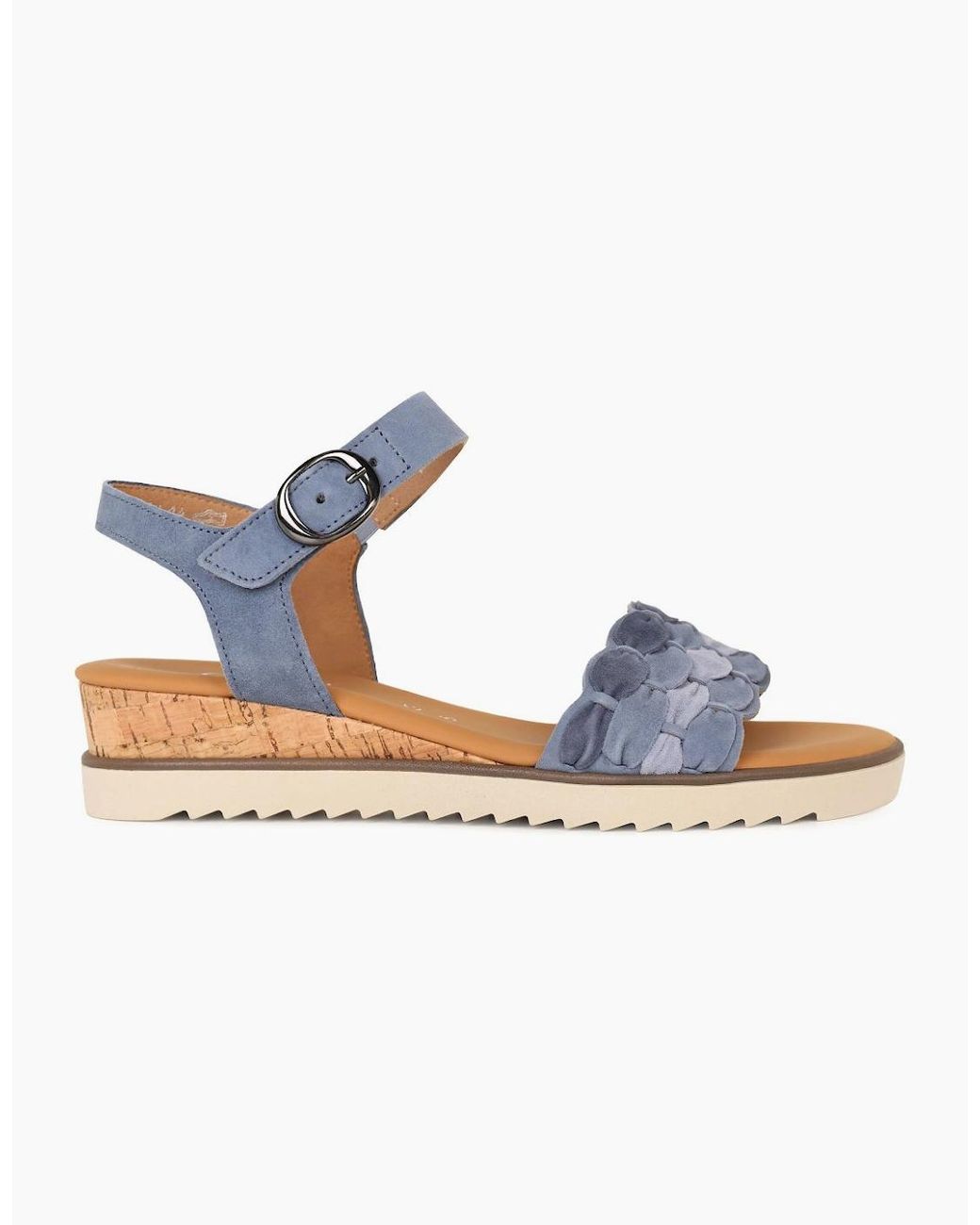 Gabor Blue Revo Sandals