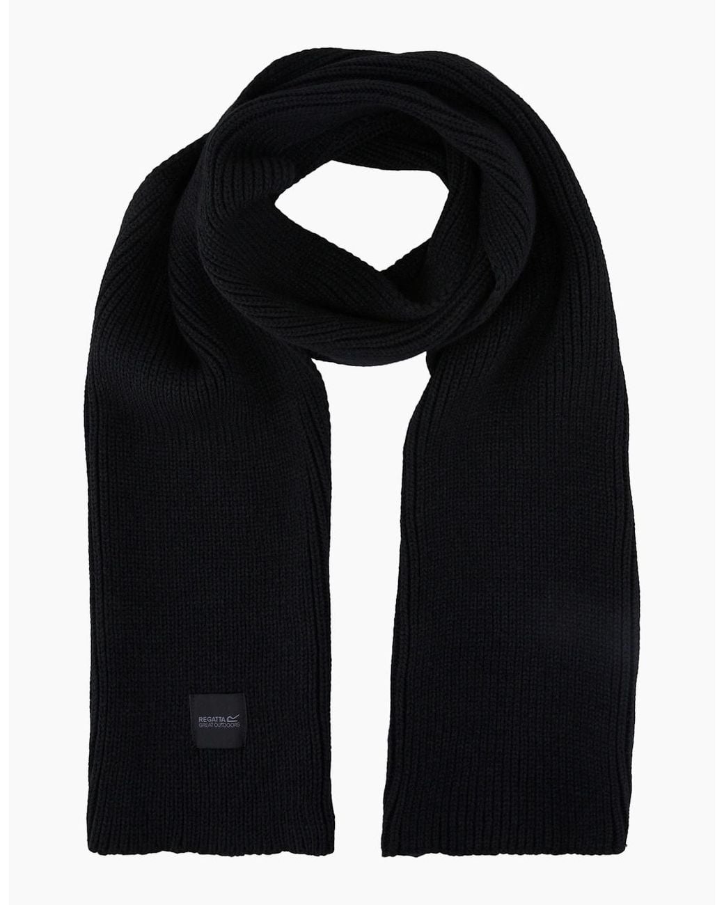 Regatta Black Adult Connora Scarf