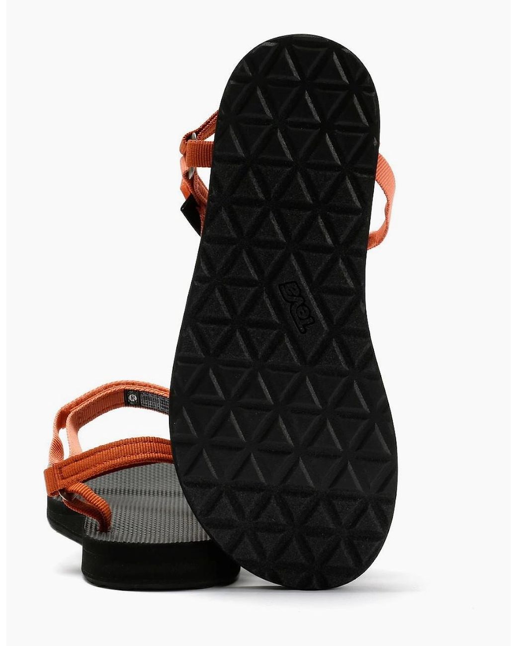 Teva Red Original Universal Slim Multi Sandals