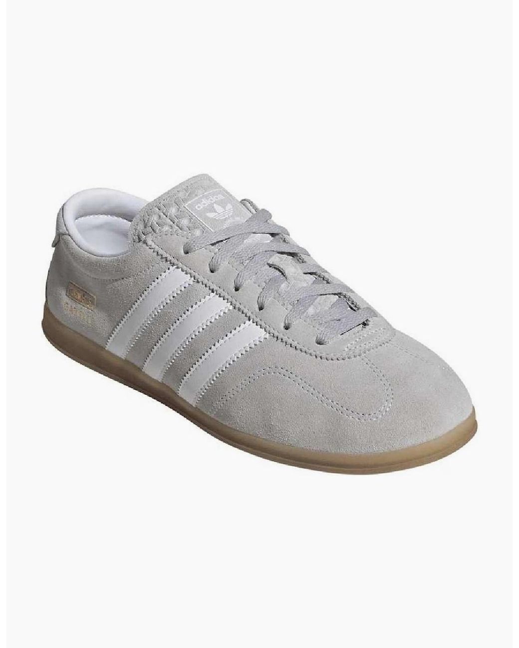 Adidas Originals Gazelle Gray Gazelle Lo Pro Trainers