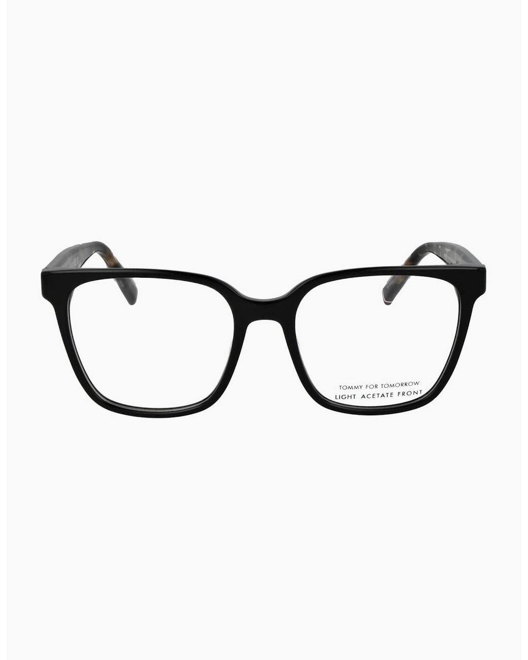 Tommy Hilfiger Black Optical Frame Th 2399/C Wr717 52