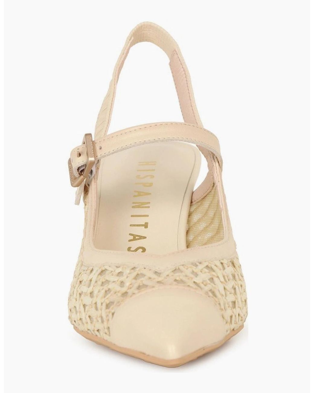 Hispanitas Natural Giorgia Open Court Shoes