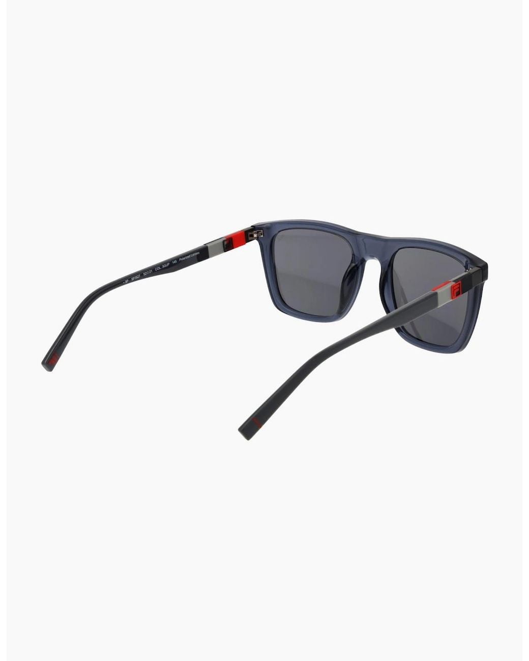 Fila Blue Sunglasses Sfi527 3Gup 52 for men