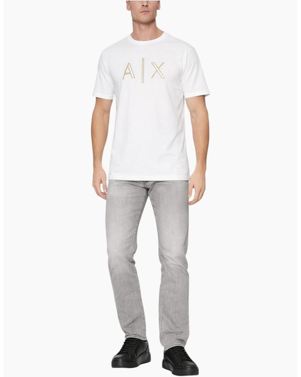 Armani White Exchange T-Shirts Milano A for men