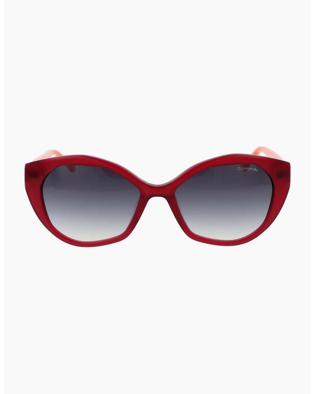 Comma, Red Sunglasses 77190 80 53