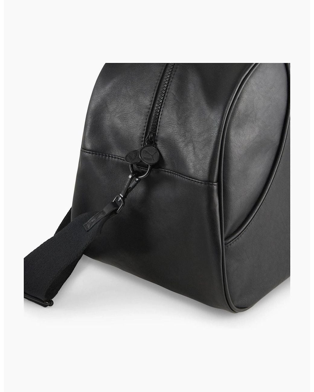 PUMA Black Archive Grip Bag Holdall for men