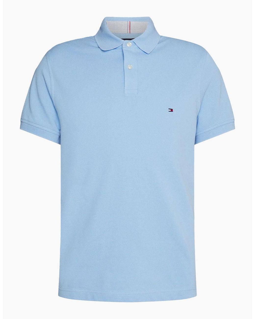 Tommy Hilfiger Blue Polo Shirts Golf Top