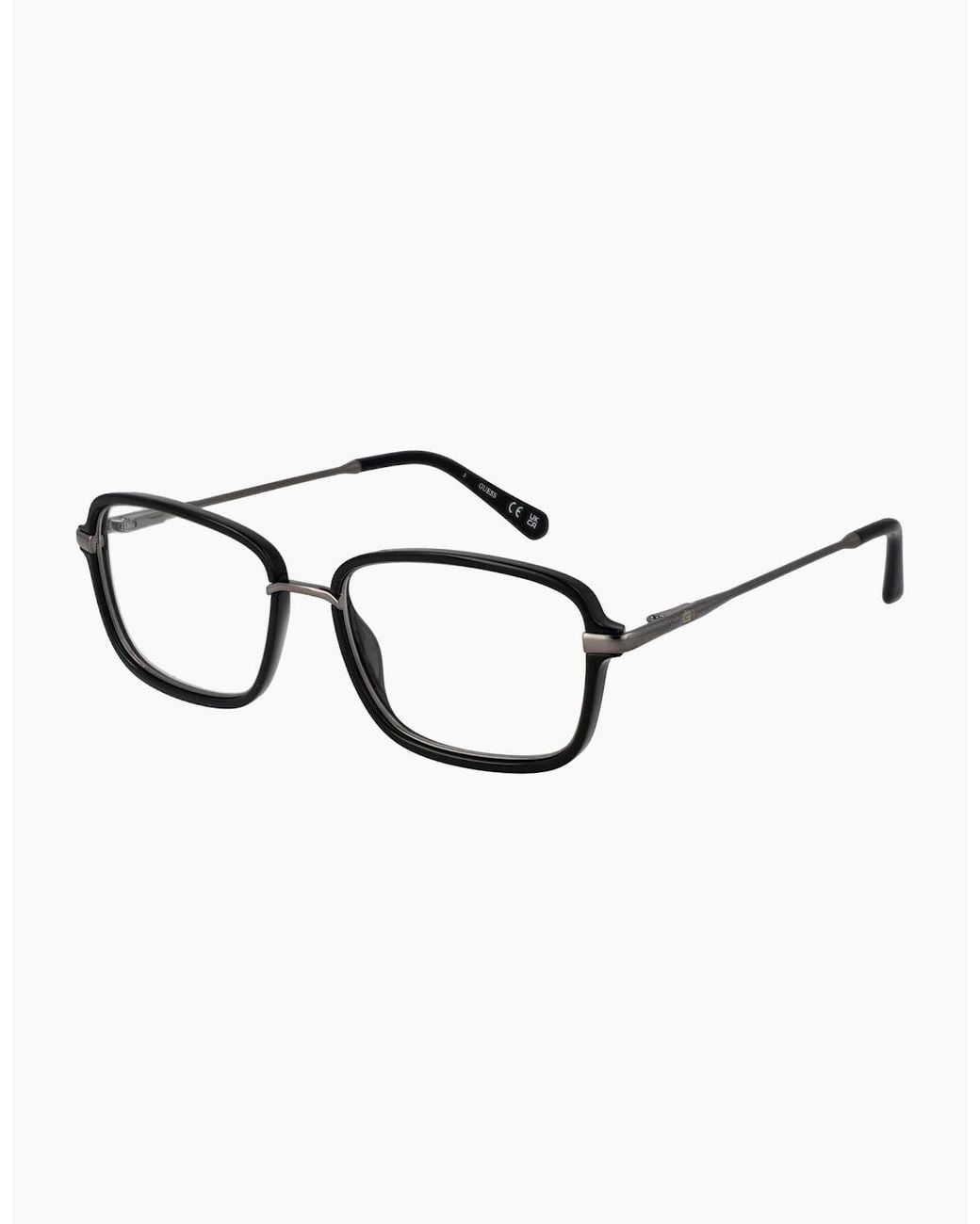 Guess Black Optical Frame Gu50099 001 54 for men