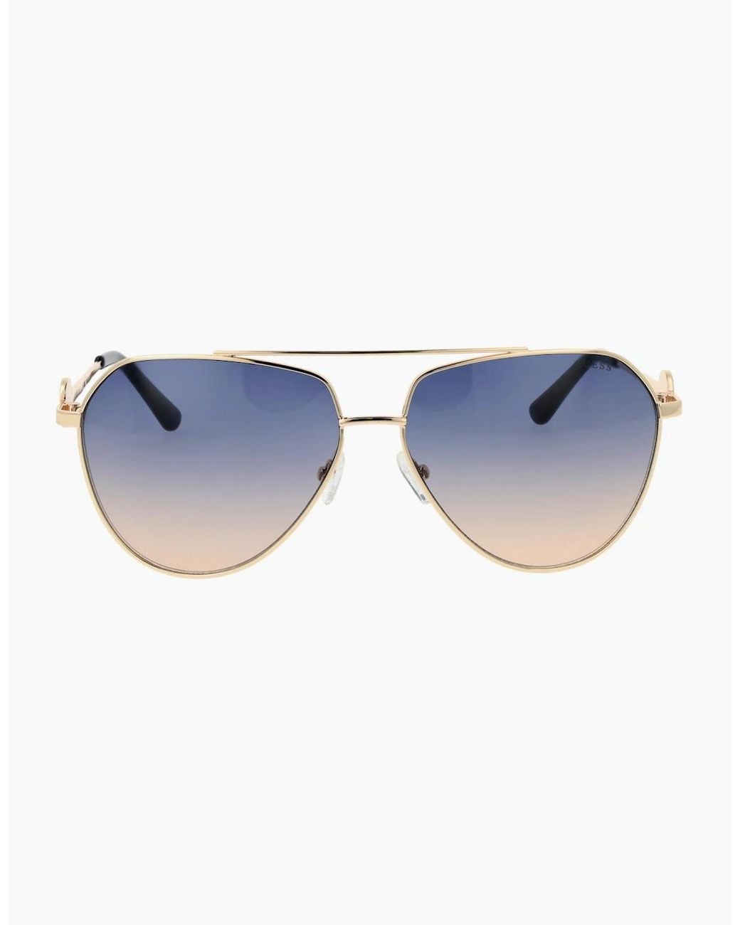 Guess Blue Sunglasses Gf6140 32W 62
