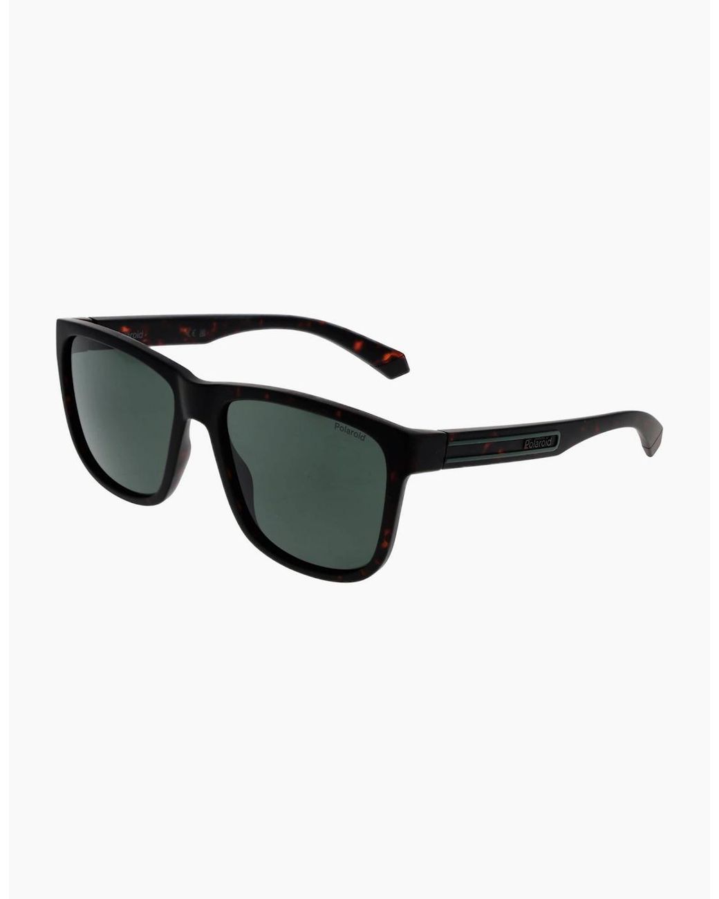 Polaroid Black Sunglasses Pld 2155/S Hgcuc 57 for men