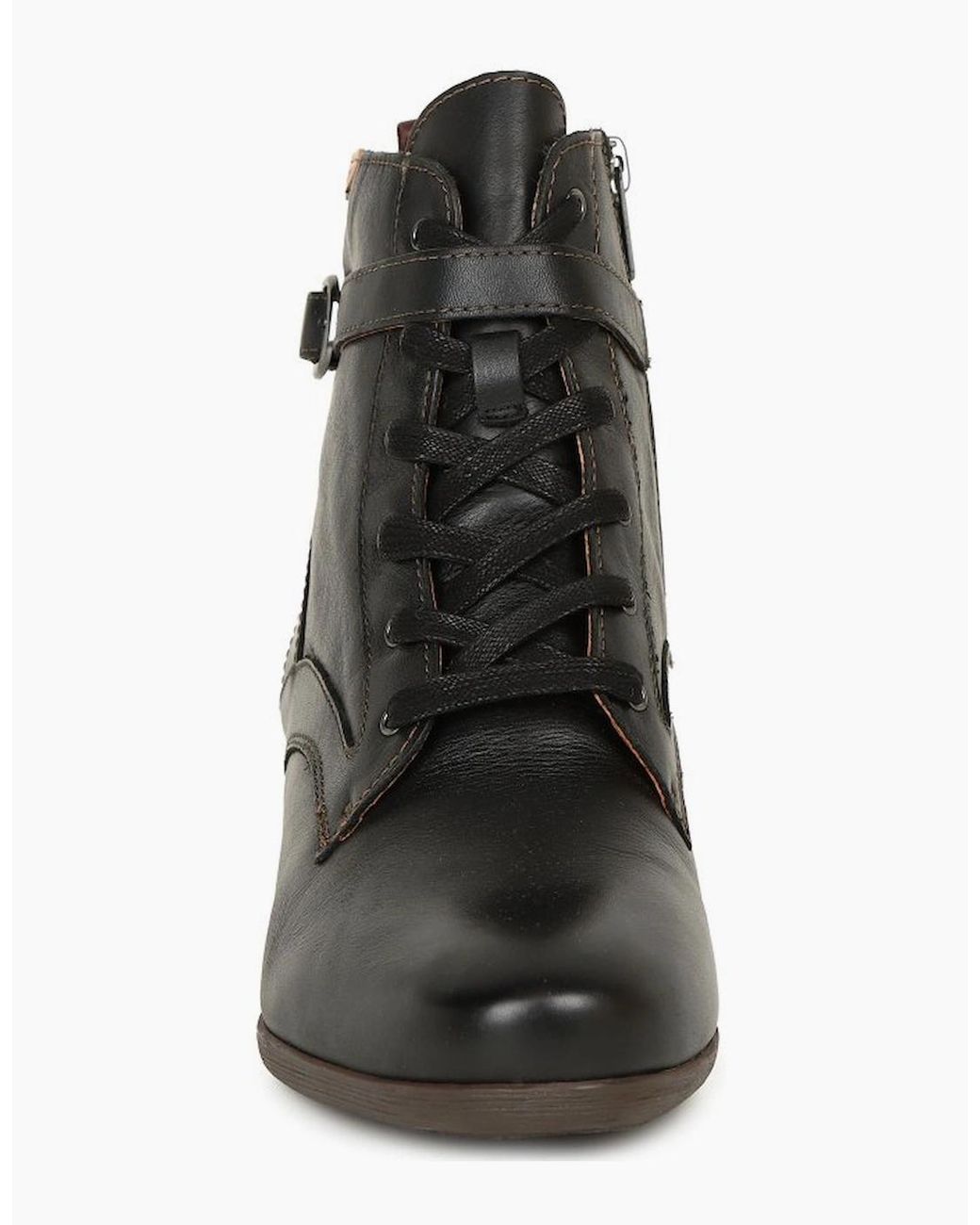 Pikolinos Black Murrey Ankle Boots