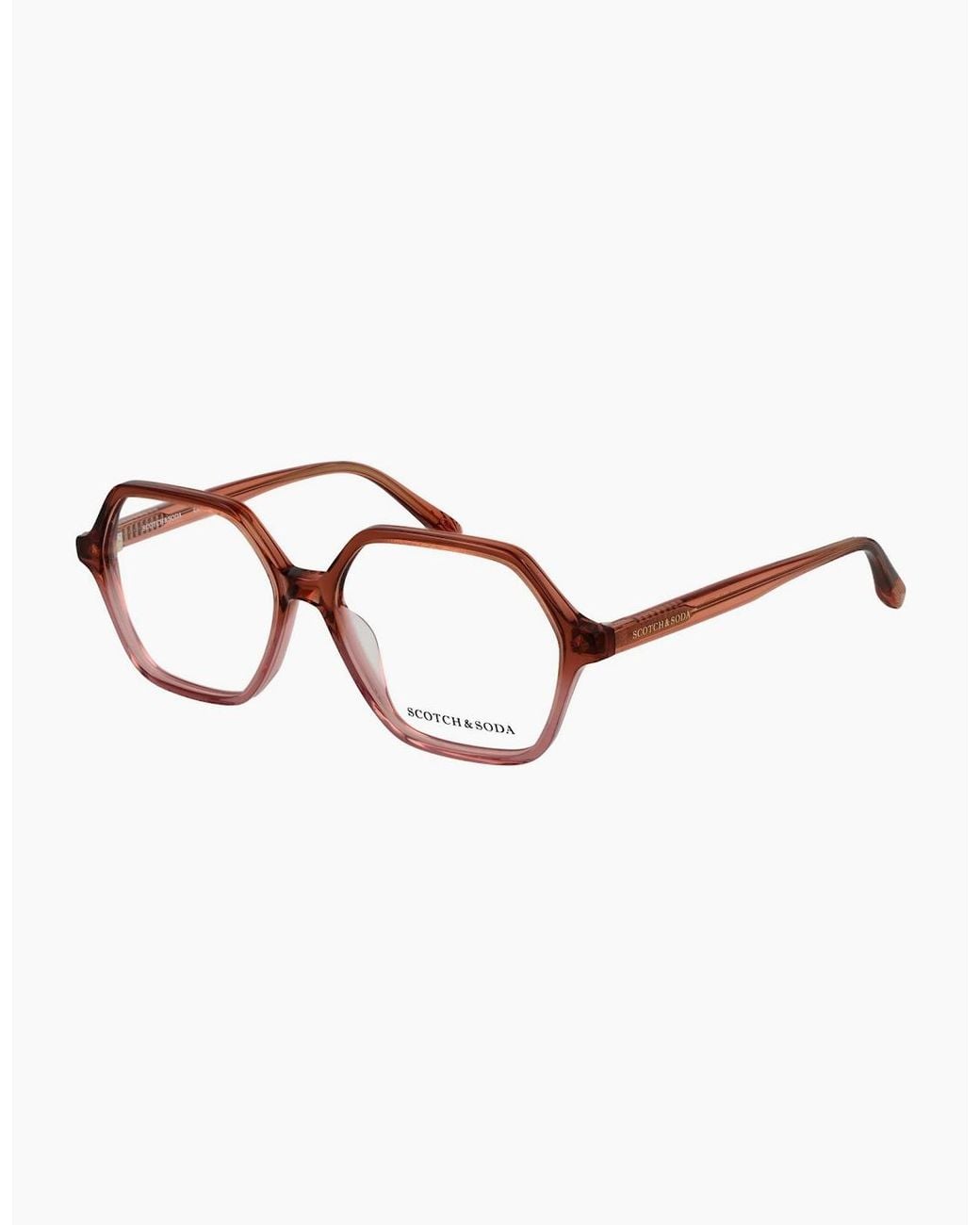 Scotch & Soda Brown Optical Frame Ss3014 211 53