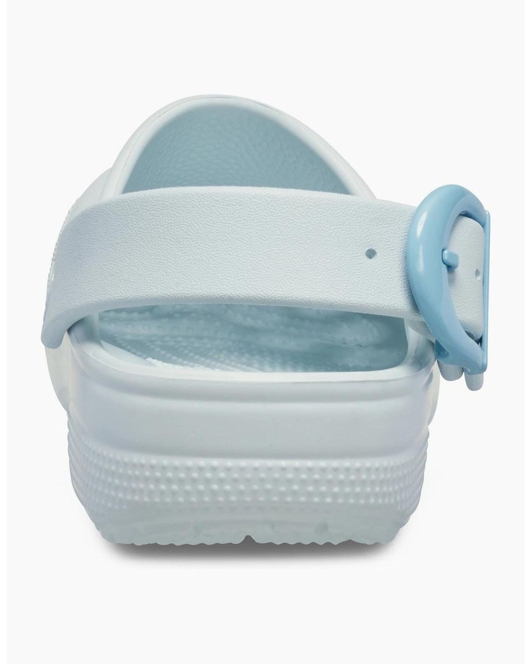CROCSTM Blue Classic Buckle Clogs