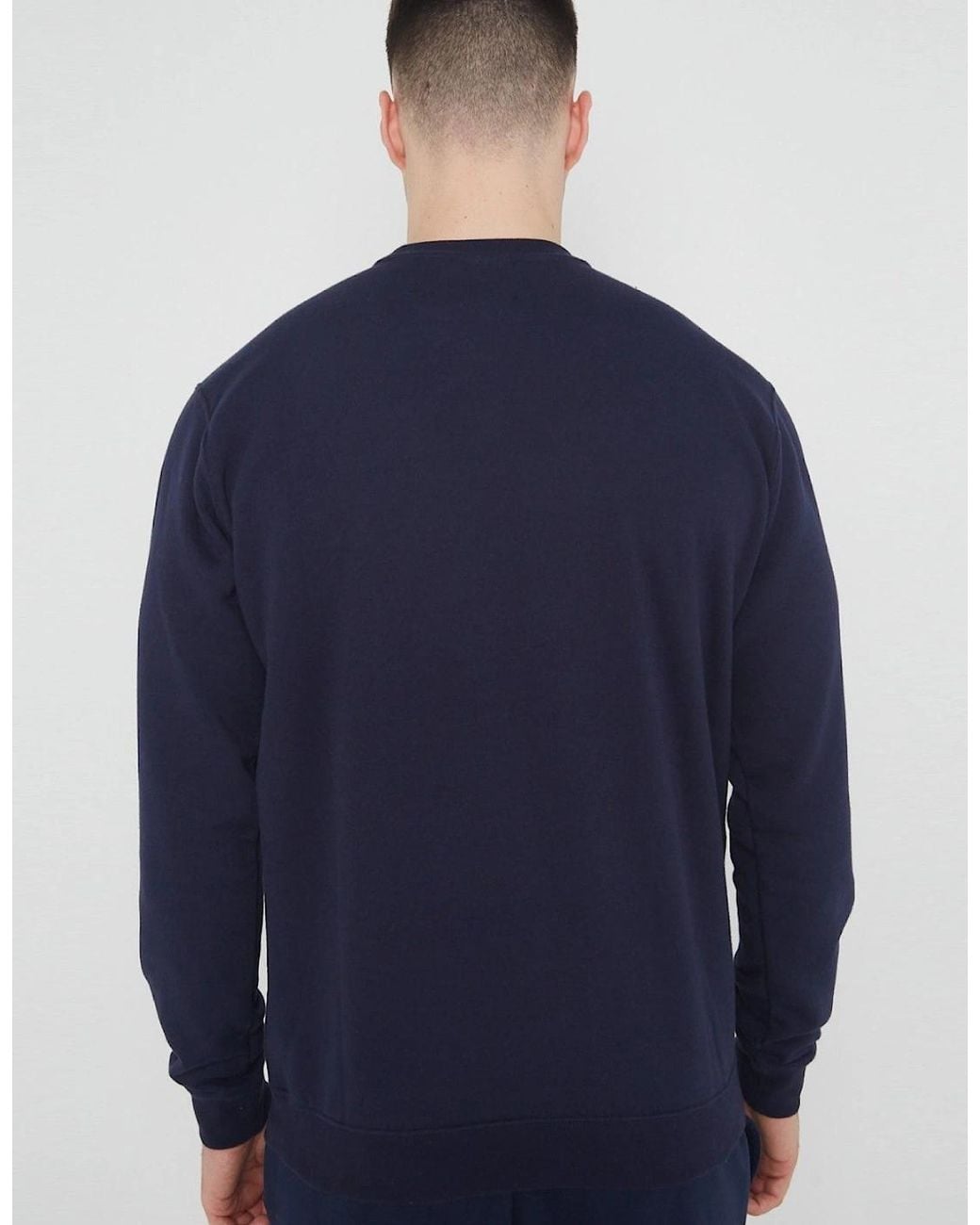 Nike Blue Clubfleece Crewneck Full Tracksuit Set