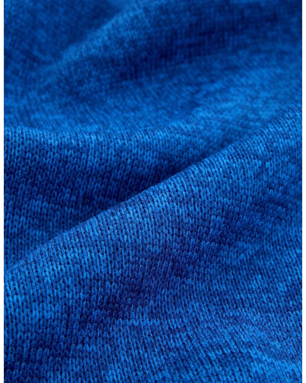 Regatta Blue Newhill Marl Full Zip Fleece Jacket for men