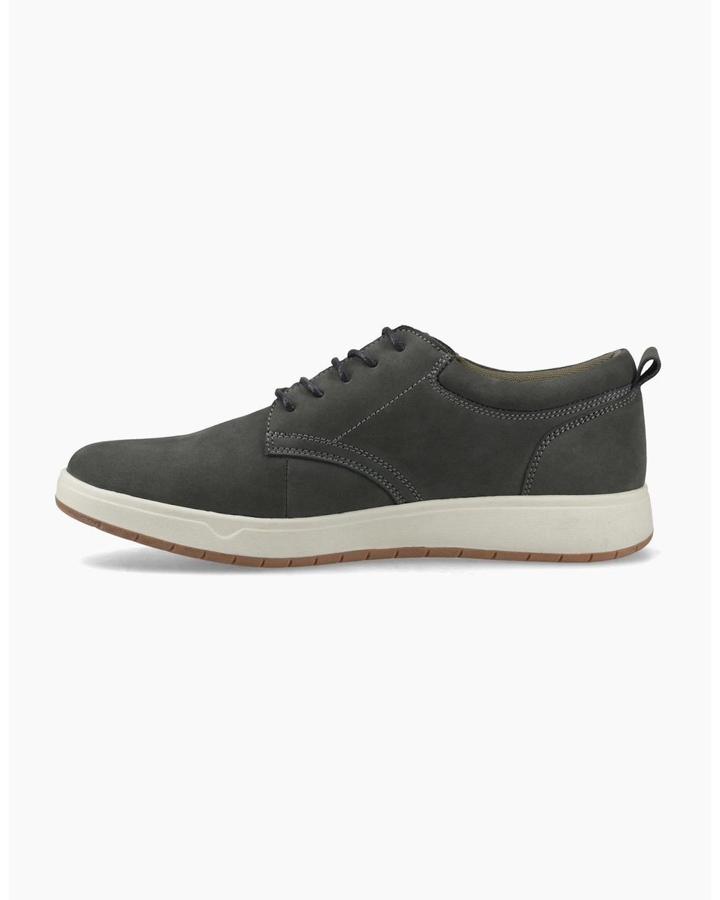 Hush Puppies Black Bowen Casual Shoes Khaki for men