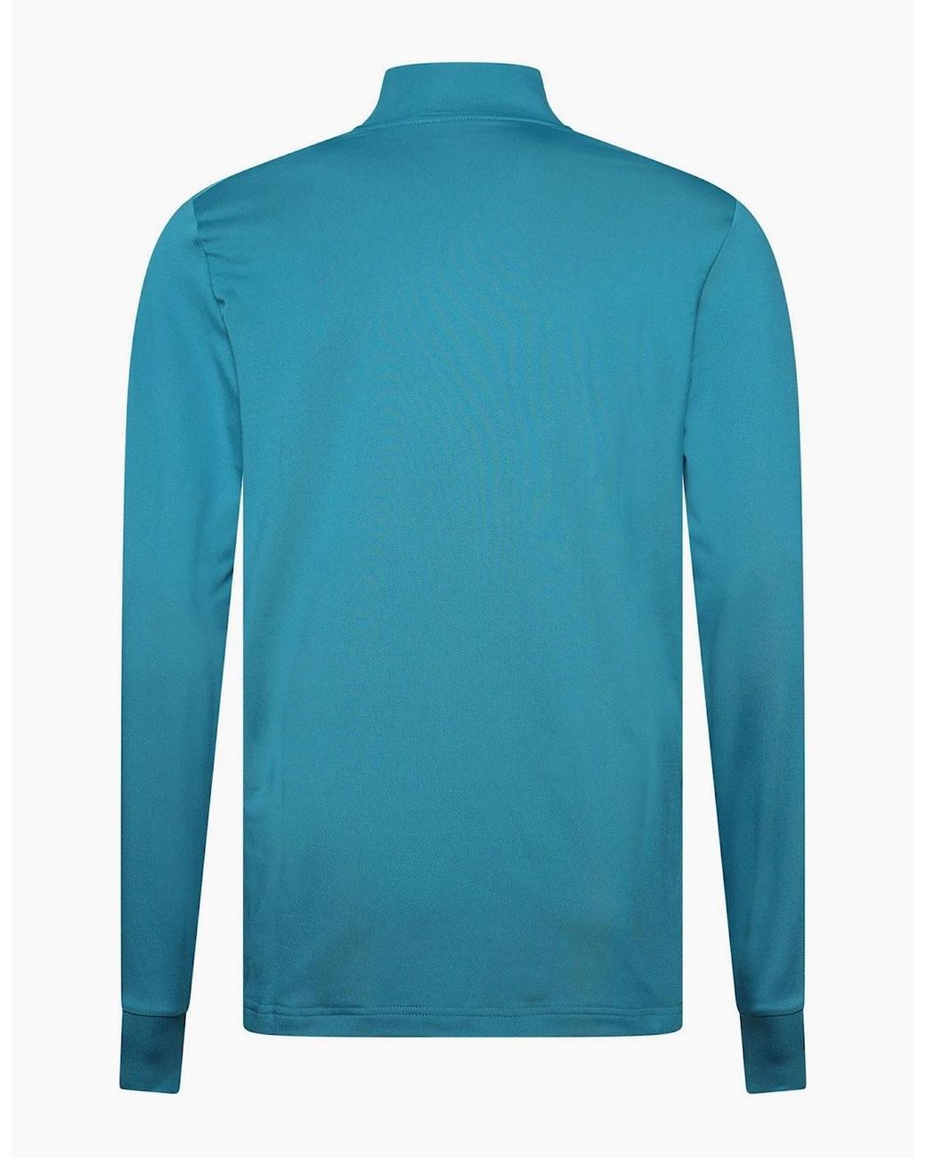 Castore Blue Wlvs Quarter Zip for men