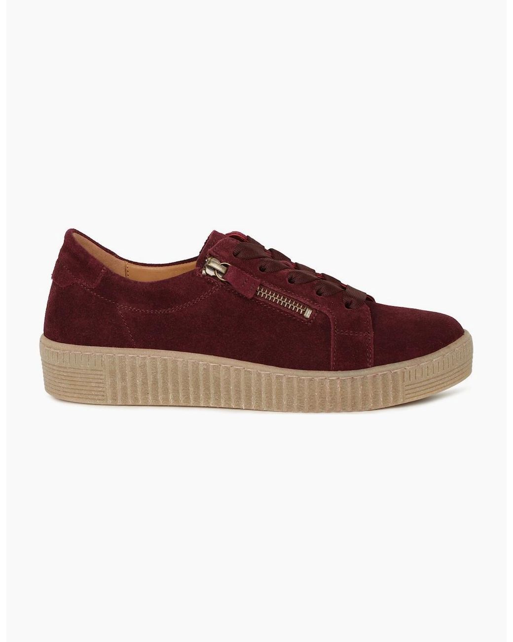 Gabor Red Wisdom Casual Shoes