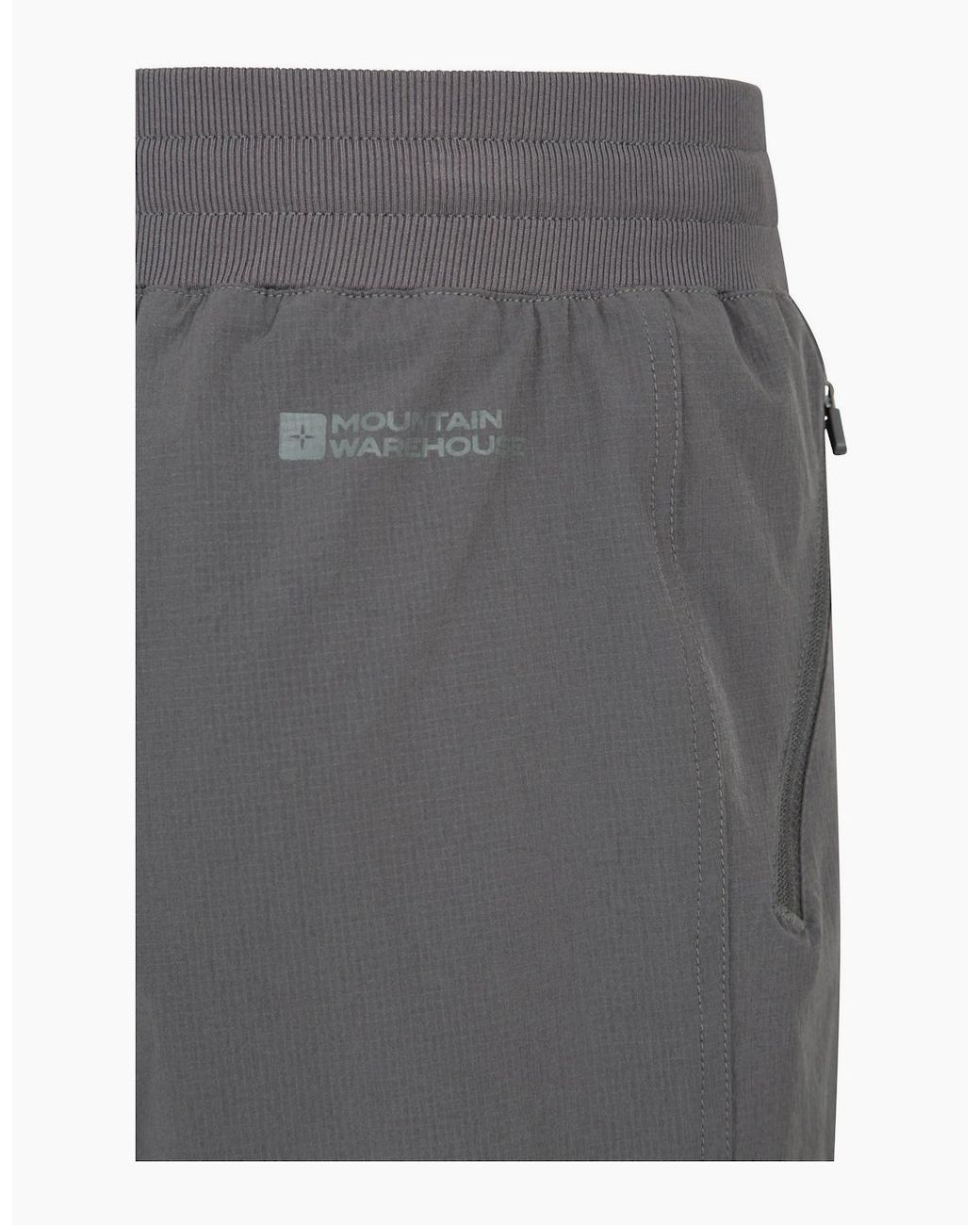 Mountain Warehouse Gray Ladies Explorer Long Shorts
