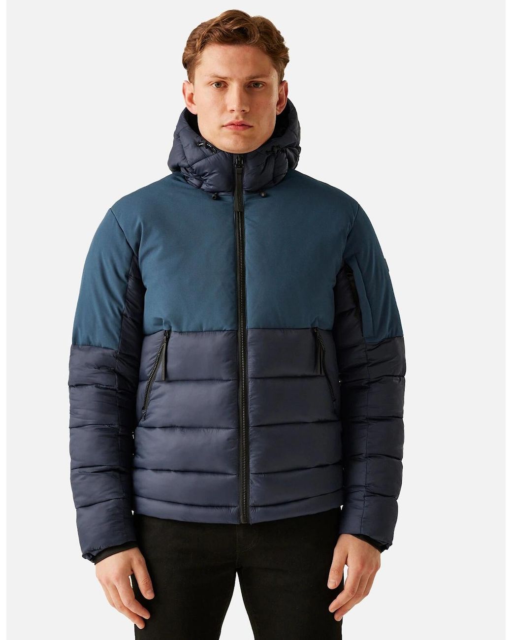 Regatta Blue Laurade Padded Jacket for men