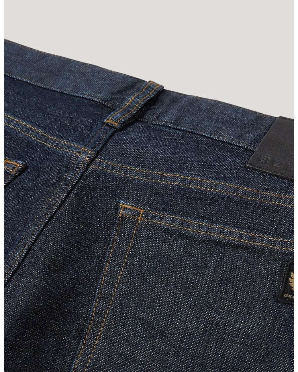 Belstaff Blue B81 Jeans for men